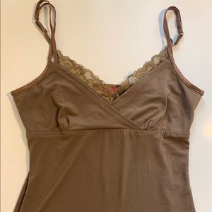 Brown camisole